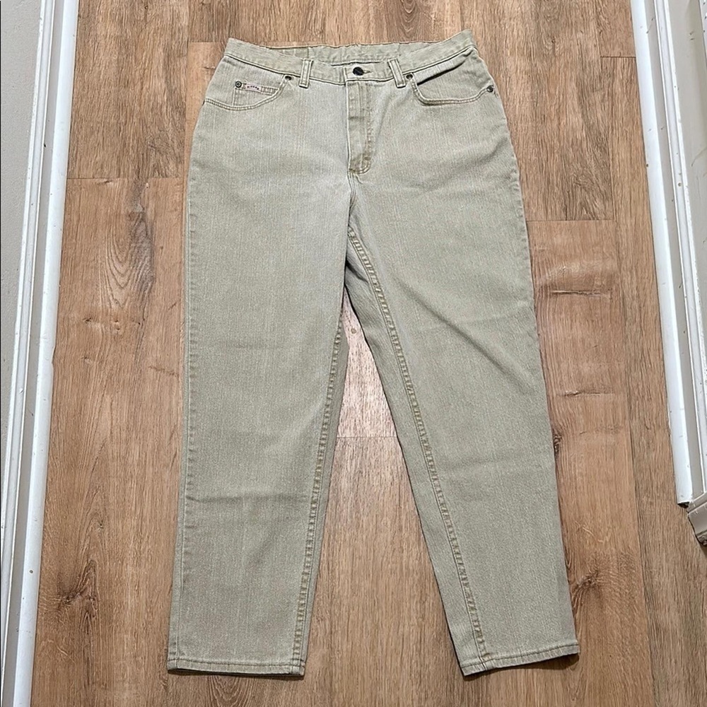 RIDERS |‎ Vintage Beige Straight-Leg Jeans